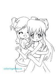 Super coloring free printable coloring pages for kids coloring sheets free colouring book illustrations printable pictures clipart black and white pictures line art and drawings. Anime Coloring Pages Bff Coloring And Drawing
