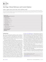 If you are a business client, please give us a call on 020 3404 6650 to get your special plan. Pdf Bed Bugs Clinical Relevance And Control Options