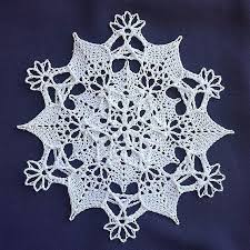 10 crochet snowflake patterns