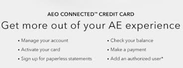The american eagle credit card is a visa card. American Eagle Credit Card Login And Review Capitalistreview