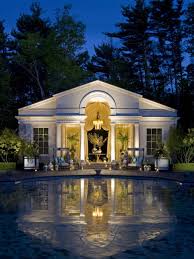 Swimming pool designs are so diverse you'll have a hard time choosing just one. Inspiring Examples Of Solariums Sun Rooms And Indoor Swimming Pools Hgtv In 2020 Pool House Designs Luxury Pool House Pool Houses