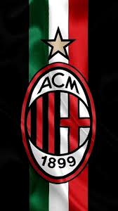 Waving flag with ac milan football club logo. Nesta Ac Milan Nfl Ac Milan Milan Football Milan Wallpaper