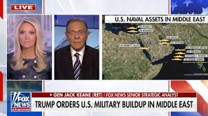 Trump weighs Iran strikes as ‘massive armada’ deploys to Middle East