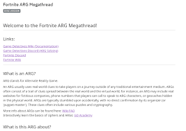 What we know about maeve, wildheart, and other teasers. Forttory Fortnite Leaks News On Twitter Almost Forgot About The Arg Fortnite Created For Season 5