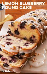 Ready For Spring So Is This Lemon Blueberry Pound Cake Recipe Lemon Blueberry Pound Cake Blueberry Pound Cake Cake Tasting