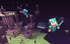 Hi guys in this video i show you how to get the elytra in minecraft. How To Use Elytra In Minecraft Fly High Through The Sky Tripboba Com