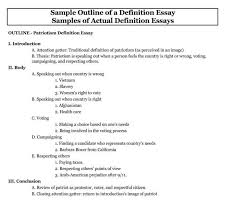 The samples of an outline will help to understand how to write an informative essay. How To Write An Essay Outline Examples Free Templates