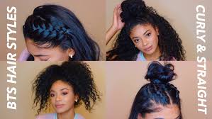 Hairstyles For Curly Hair In School Curly Hairstyles Hairstylesforcurlyhair School Back To School Hairstyles Hair Styles Straight Hairstyles