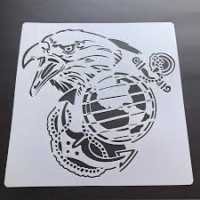 Diy tutorial for upcycled painted and stenciled filing cabinet makeover with stained wood top and bottom. Psycho Mask Graffiti Borderlands Spray Paint Stencil T Shirt Psycho Mask Psycho Borderlands Emblem Borderlands Borderlands Buy At The Price Of 8 69 In Aliexpress Com Imall Com