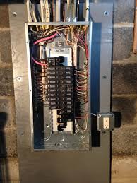 • the panel schedule is updated and complete. Residential Electric Electrical Panel Replacement In Ithaca Ny Relocated Electrical Panel Box In Ithaca Ny