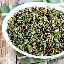 Maybe you would like to learn more about one of these? Lebanese Lentil Salad Kalyn S Kitchen