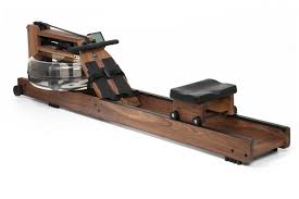 Waterrower Classic House Of Cards Model Waterrower Romaskin Med Vann Som Motstand Rowing Machines Rowing American Black Walnut