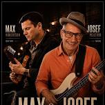 Jazz Brunch w/ Max Robertson & Josef Pelletier