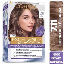 L Oreal Paris Excellence Cool Creme Sac Boyasi 7 11 Ekstra Kullu Kumral Kagan Parfumeri Kozmetik Ve Ic Giyim
