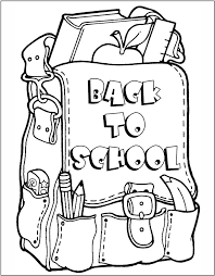 So here is a brand new set of back to school dot coloring pages to get your youngster excited about starting the school year! Back To School Bag Coloring Page Free Printable Coloring Pages For Kids