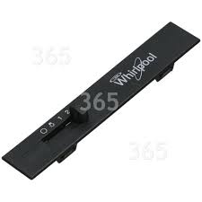 Bandeau Avec Bouton De Hotte Aspirante Whirlpool Whirlpool Piecesdetachees Fr