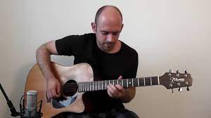 Subscribe for 2 new lessons every week: Nothing Else Matters Metallica Acoustic Guitar Solo Cover Fingerstyle Youtube