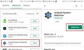 If you want to use the android system webview in versions 7.0 and above, you will need to do the following: Android System Webview App Guide And Tips In 2021