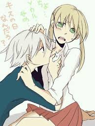 Maybe you would like to learn more about one of these? Anime 1227795 Soul X Maka Soul And Maka On Favim Com