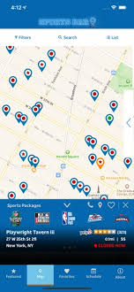 My current location detects your location and show it on maps. Sports Bar Finder On The App Store