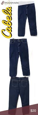 Cabela S Female 12r Lined Jeans Blue 32x31 11 R Lined Jeans Female Clothes Design