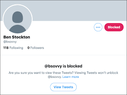 There, you will see all your other friends. How To Block Someone On Twitter Know When You Ve Been Blocked