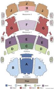 Experienced Dolby Theater Seat Map Pantages Seating Chart