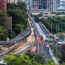 Public housing in new york city has become synonymous with the dilapidated living conditions many of its more than 400,000 residents have endured in recent years. Nyc Infrastructure Projects That Will Continue Construction In The 2020s Curbed Ny