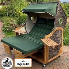 Ferienhaus traumhütte, burg auf fehmarn, firma traumhütte fehmarn. Strandkorb Priess Geflecht Dunkelgrau Dessin 2020 18 Wie Abgebildet 1 3 Sitzer Wahlbar