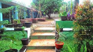 Taman sekolah sman 50 cipinang muara youtube. Desain Taman Sekolah Dengan Bunga Hias Bonsai Taman
