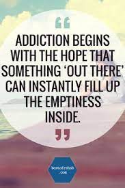 Addiction Quotes