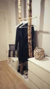 L Etre Humain Deborde De Creativite En Plus De Malin C Est Beau Birkenstamm Zuhause Dekoration Grosser Kleiderschrank