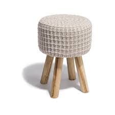 Tabouret Lya Ecru Tabouret Et Tabouret De Bar Salle A Manger Et Cuisine Meuble Gifi Meuble Gifi Tabouret Cuisine Salle A Manger