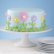 Bake your favorite cake recipe as a round cake, and prepare the frosting flower sprinkle cake. Garden Of Delight Cake Beautiful Flowers Are Blossoming Up The Sides Of This Botanic Masterpiece Fondant Leaves And Bloo 80th Birthday Cake Ideas Cake
