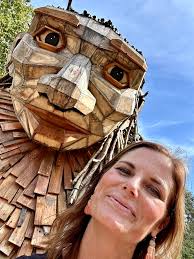 Visiting Bernheim Arboretum and Research Forest to see the trolls