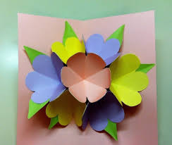 Cut a piece of card stock to the desired size. Pop Up Mother S Day Card How To Make A Pop Up Card Cardmaking On Cut Out Keep