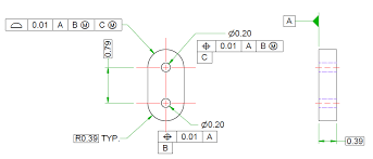 The object of knowledge as presented to the mind.compare ideatum. Drawing Best Practice And Datum Self Referencing Engineering Stack Exchange