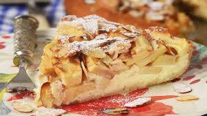 Apple Tart With Cream Cheese Filling Joyofbaking Com Video Recipe