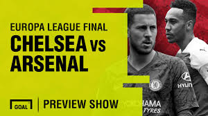 Pedro gets a booking for. Video Chelsea Vs Arsenal Europa League Preview Show Goal Com