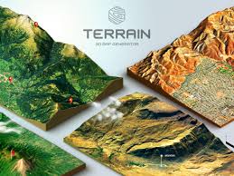 3d Map From Real World Location Tutorial Map Generator Google Maps Map