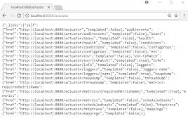 Spring Boot Quick Intro To Spring Boot Actuator Endpoints And How To Enable Them