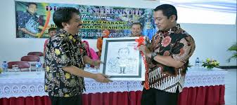 Istighozah doa bersama menyambut ujian sekolah dan unbk. Smp Negeri 19 Semarang