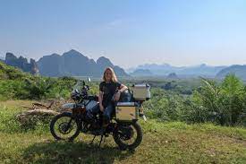 Riding Solo Around The World Overlanding Thailand Enfield Himalayan Bike Reviews Royal Enfield