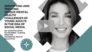Identifying and Treating Unique Mental Health Challenges of Young Adults in  the Era of Social Media