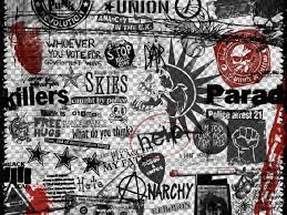 Punk Wallpaper By Ciaastek On Deviantart Punk Wallpaper Punk Rock Wallpaper Punk Background
