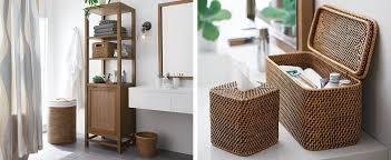 Organize your makeup with containers. Bathroom Storage Ideas And Tips Crate And Barrel