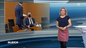 Katja Losch bei den 'Sat.1 Nachrichten' am 21.10.2020 - kleine Fernsehseite  - der zweite Versuch / Bilder und Videos der TV-Auftritte interessanter  Frauen