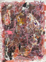 Arturo herrera body and feet positions in relation to line of dance nº 6 2019 clear. Arturo Herrera Is Known For His Collages Cut Outs And Drawings