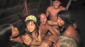 ENF] TV Reporter has to get naked for amazon tribe report - Video porno |  TXXX.com