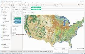 Wms Maps For Tableau Wms Server Map As A Background Map In Tableau